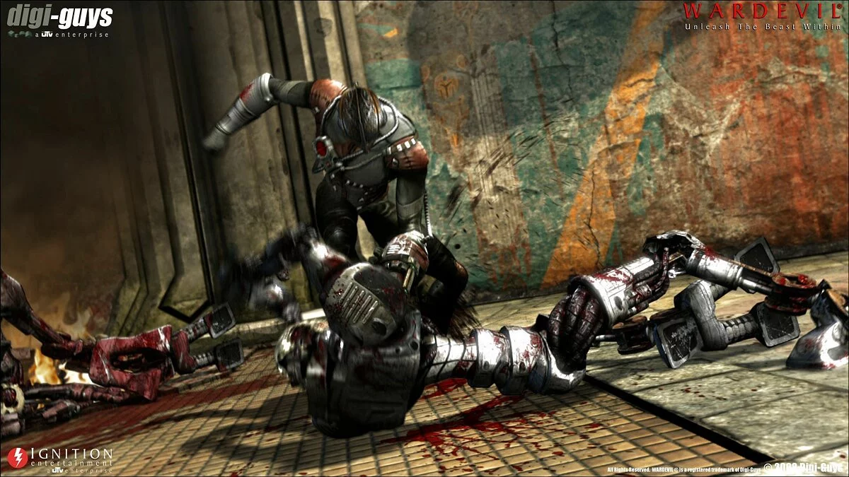 Скриншот из игры WarDevil: Unleash the Beast Within - 14