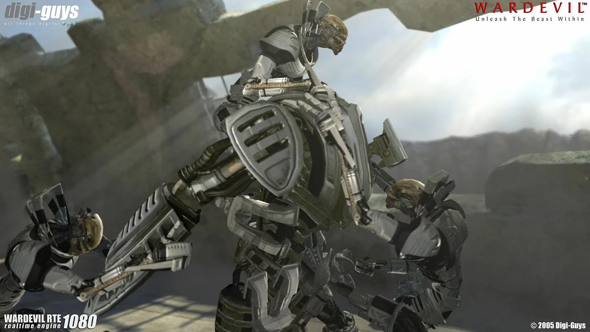 Скриншот из игры WarDevil: Unleash the Beast Within - 13