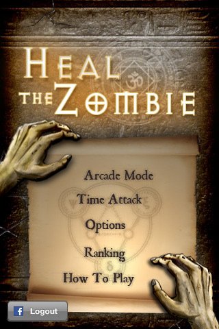 Скриншот из игры Heal The Zombie - 2