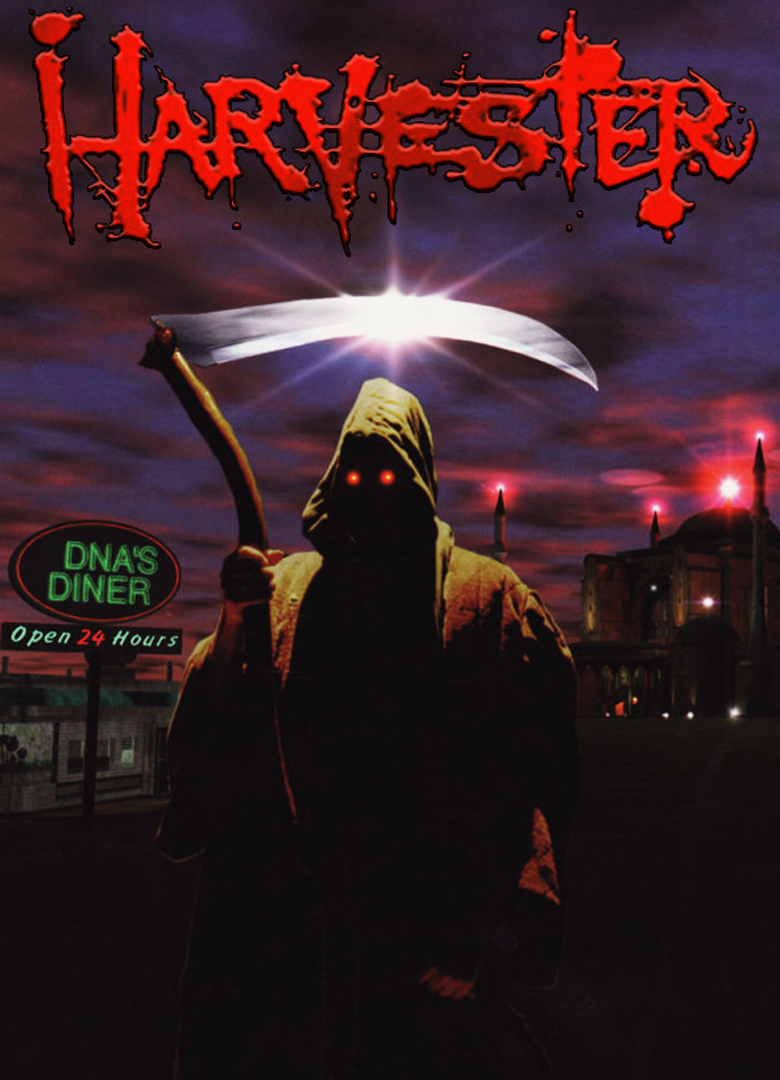 Обложка игры Harvester