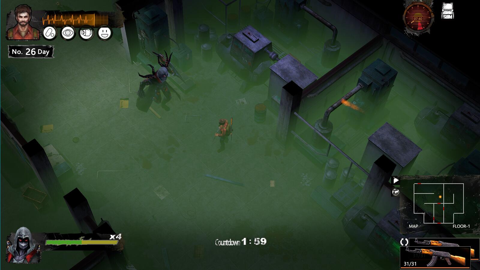 Скриншот из игры Delivery from the Pain - 5