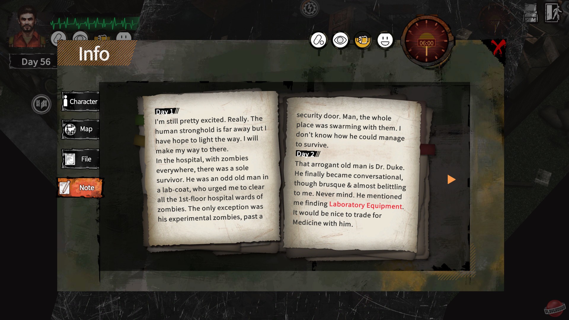 Скриншот из игры Delivery from the Pain - 19