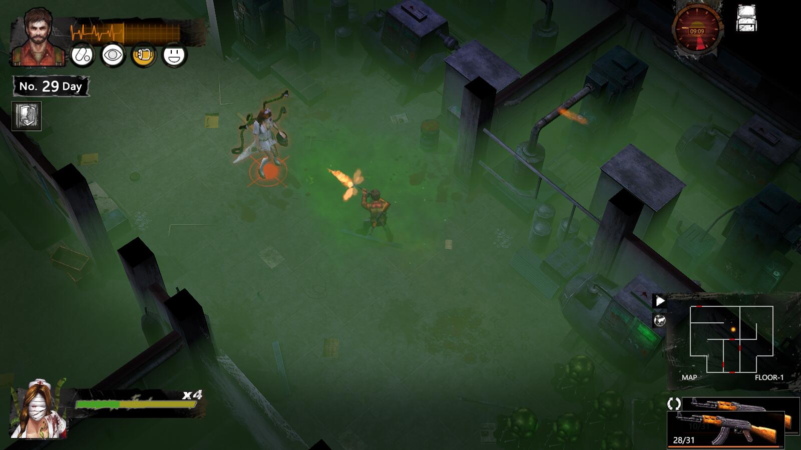 Скриншот из игры Delivery from the Pain - 14