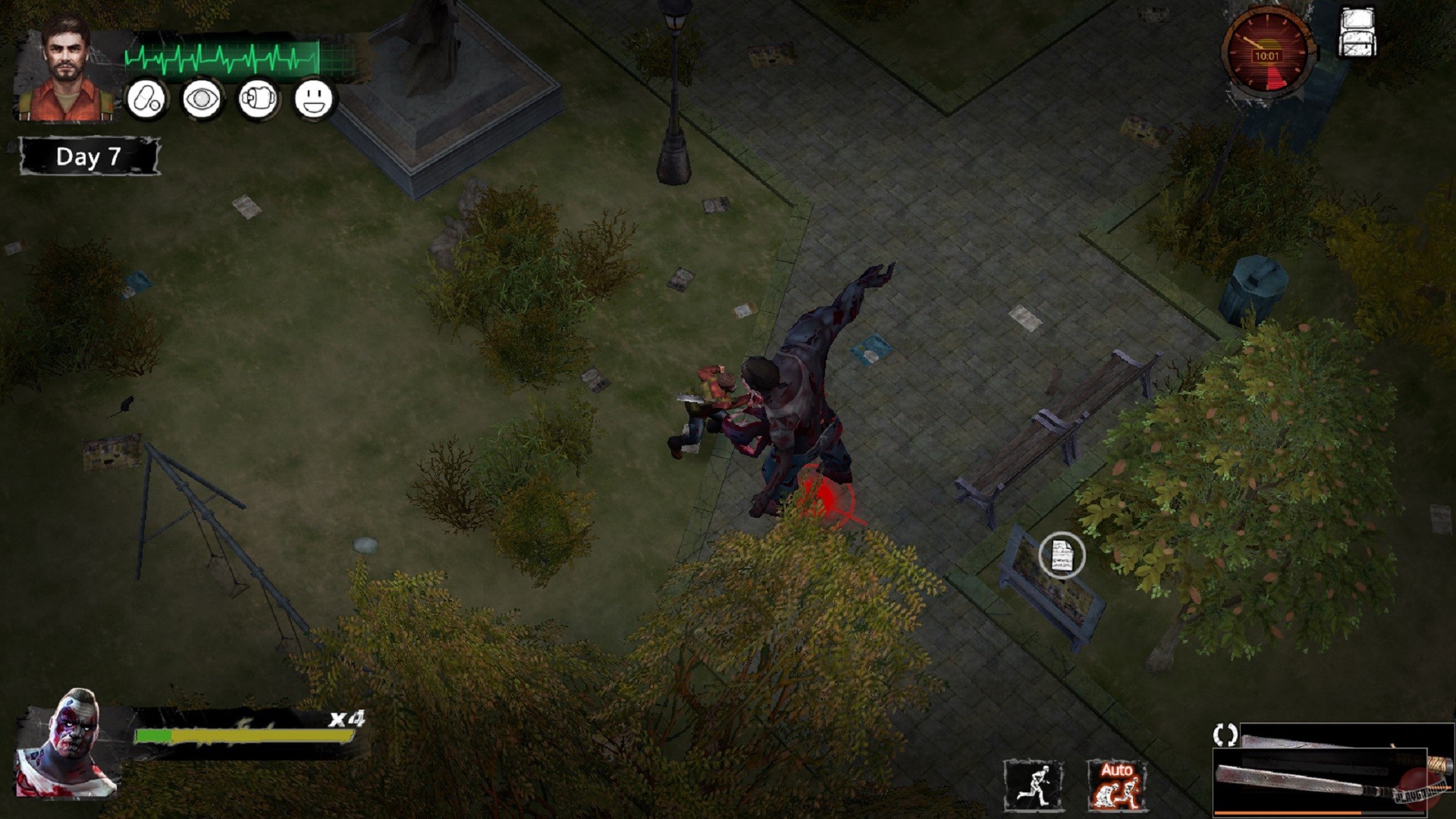 Скриншот из игры Delivery from the Pain - 18