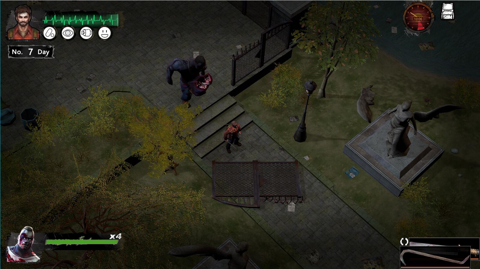 Скриншот из игры Delivery from the Pain - 9