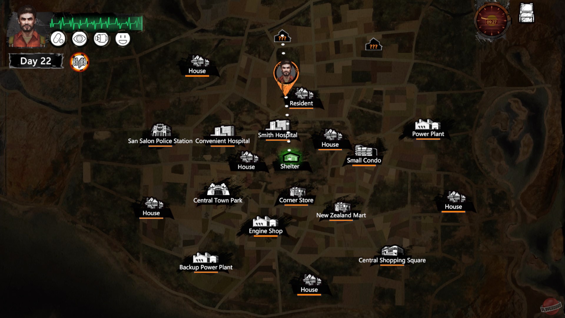 Скриншот из игры Delivery from the Pain - 17