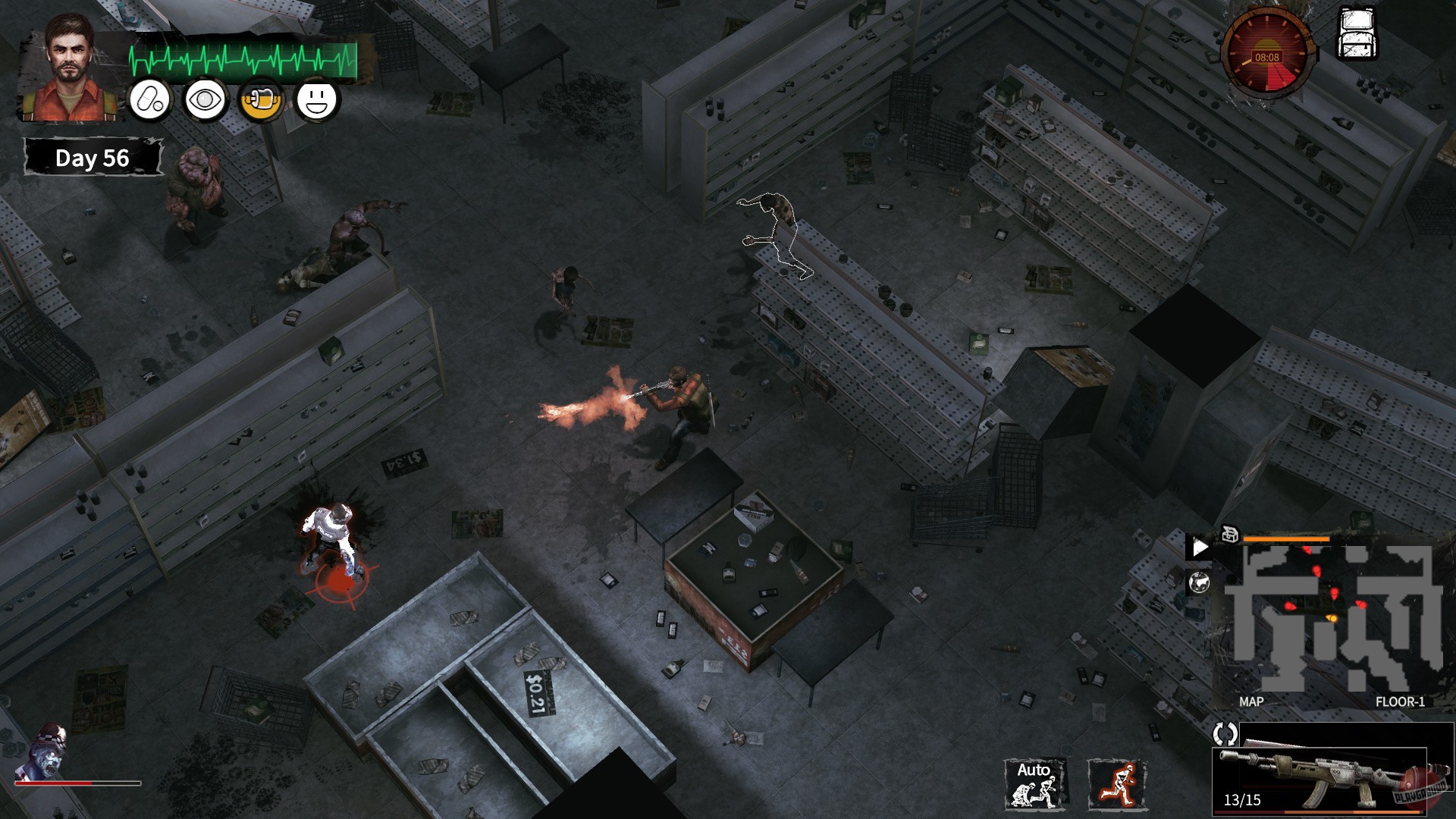 Скриншот из игры Delivery from the Pain - 10