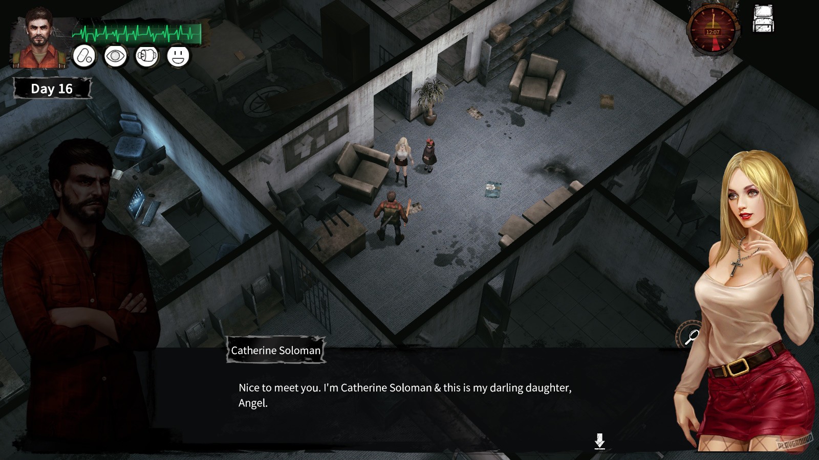 Скриншот из игры Delivery from the Pain - 13