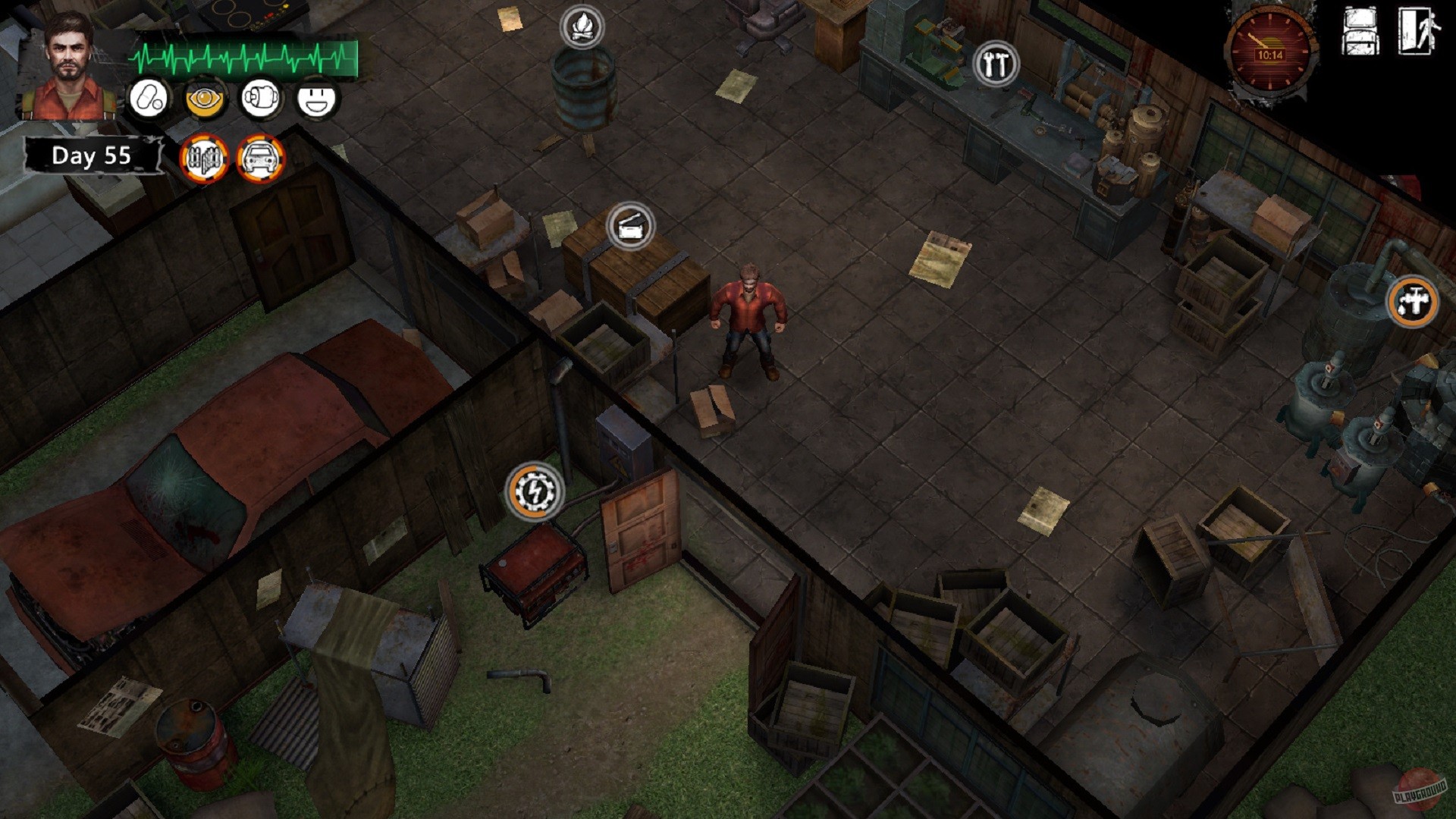 Скриншот из игры Delivery from the Pain - 2