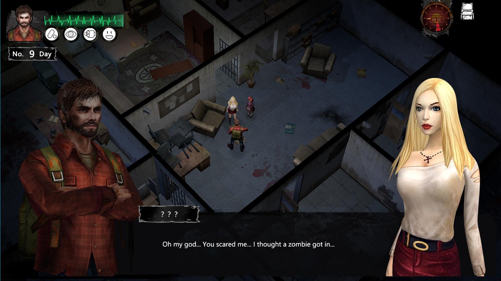 Скриншот из игры Delivery from the Pain - 1