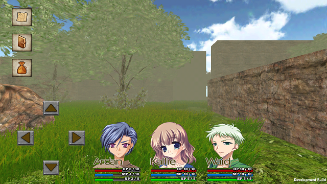 Скриншот из игры The Curse of the Red Forest - 1