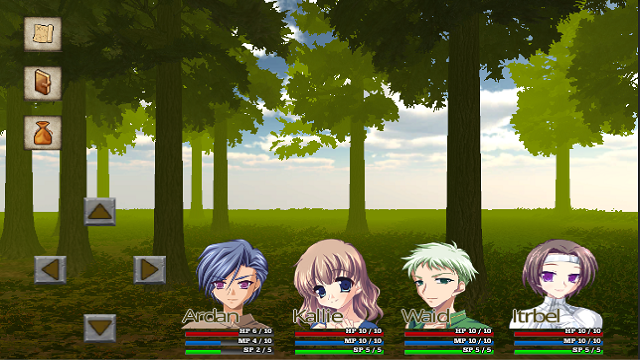 Скриншот из игры The Curse of the Red Forest - 2