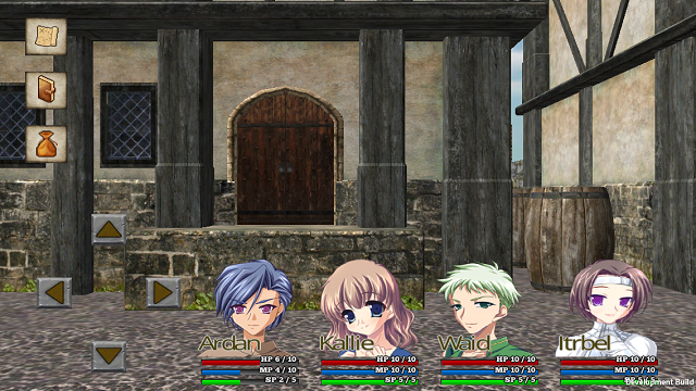 Скриншот из игры The Curse of the Red Forest - 3