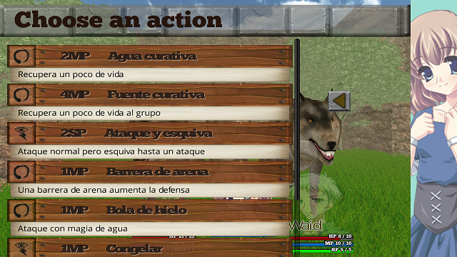 Скриншот из игры The Curse of the Red Forest - 4