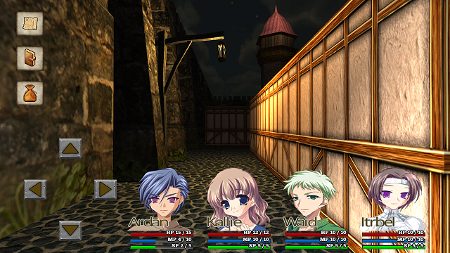 Скриншот из игры The Curse of the Red Forest - 5