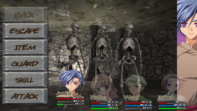 Скриншот из игры The Curse of the Red Forest - 6