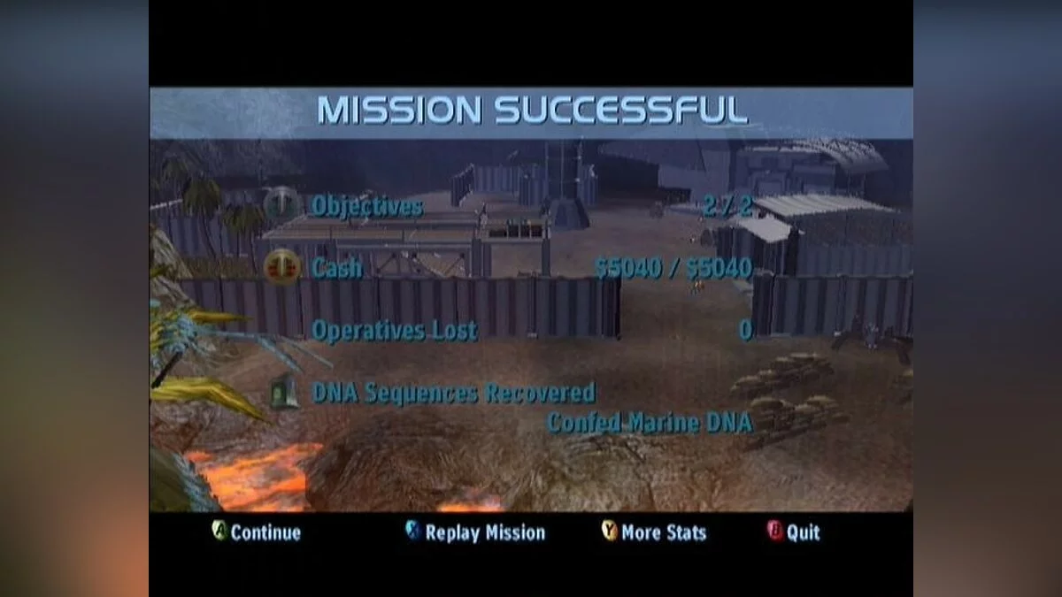 Скриншот из игры Brute Force - 7