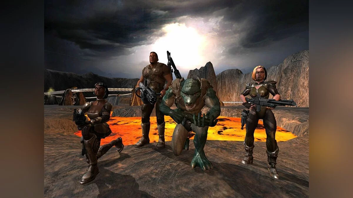 Скриншот из игры Brute Force - 2