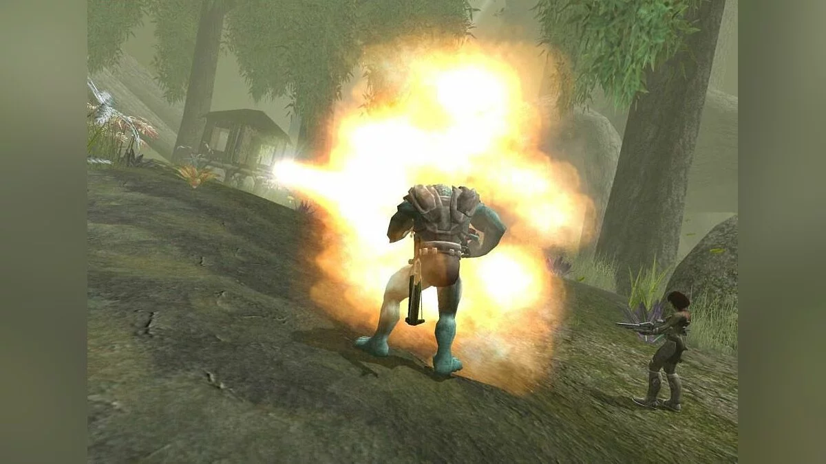 Скриншот из игры Brute Force - 11