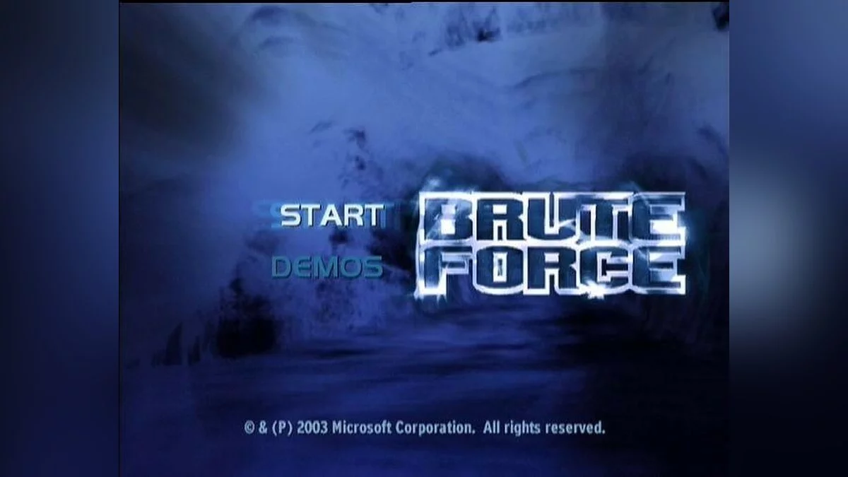 Скриншот из игры Brute Force - 3