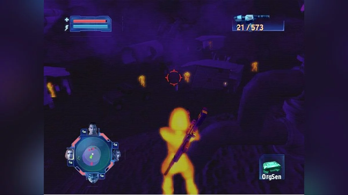 Скриншот из игры Brute Force - 14