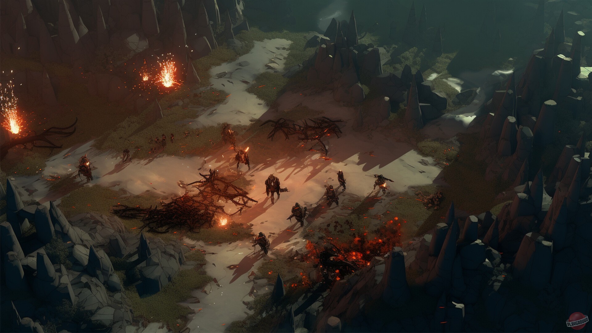 Скриншот из игры Brute Force - 6