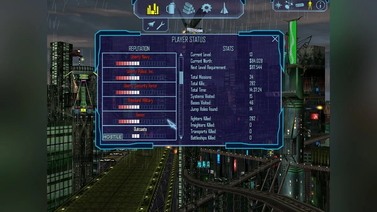 Скриншот из игры Freelancer - 9