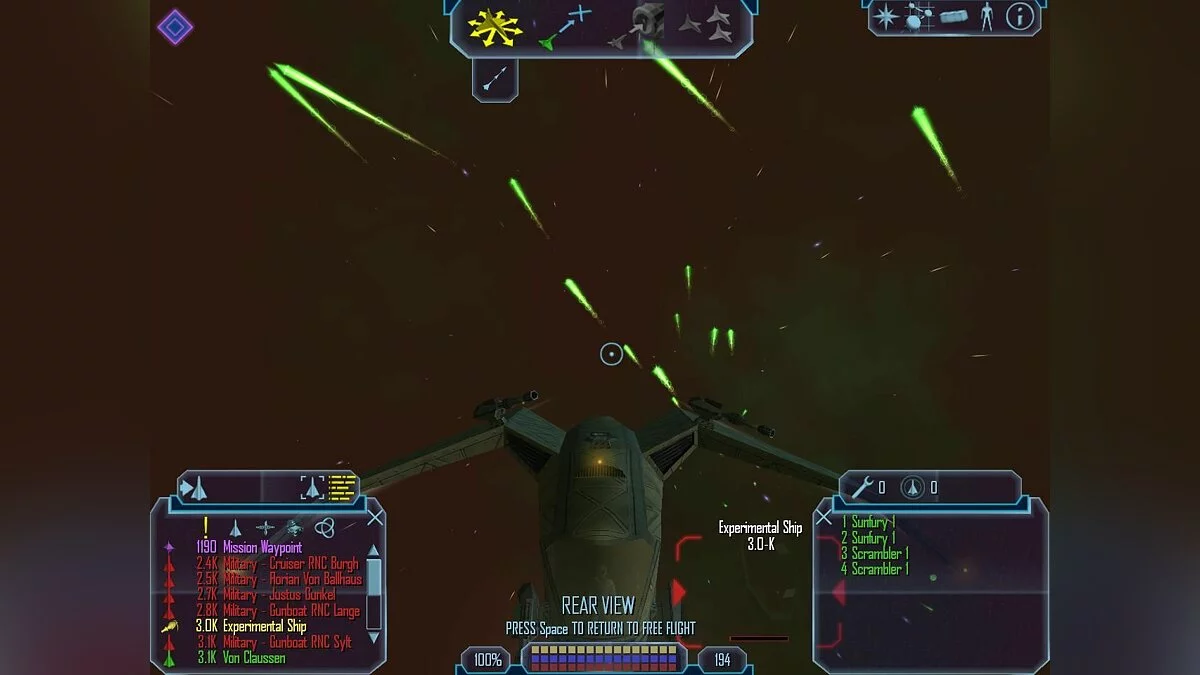 Скриншот из игры Freelancer - 16