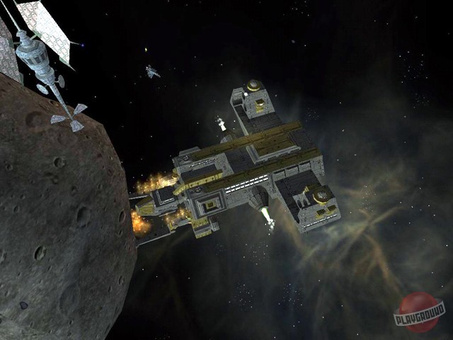 Скриншот из игры Freelancer - 5