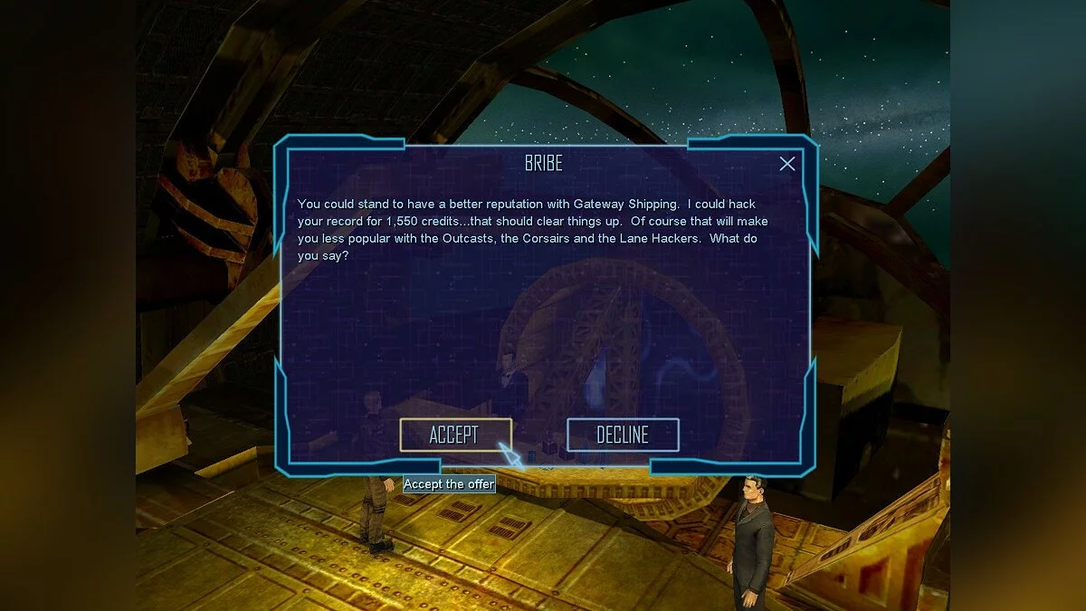 Скриншот из игры Freelancer - 10