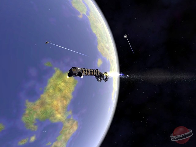 Скриншот из игры Freelancer - 3