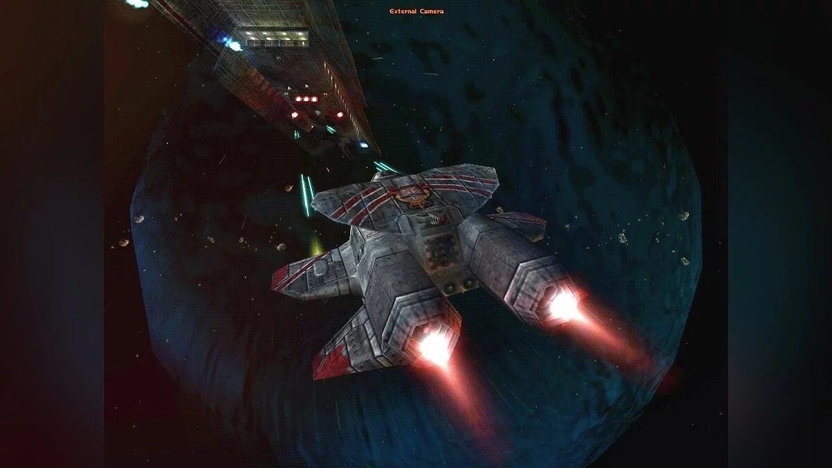 Скриншот из игры Starlancer - 8