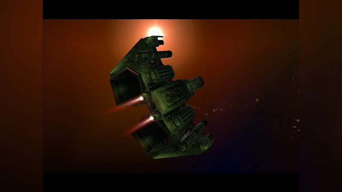 Скриншот из игры Starlancer - 7