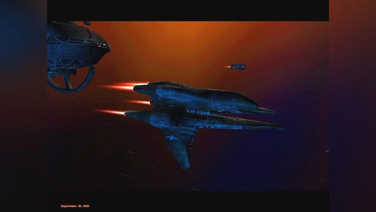 Скриншот из игры Starlancer - 13