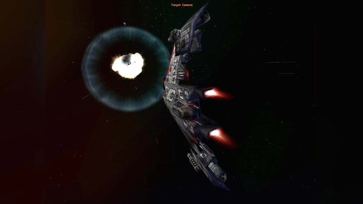 Скриншот из игры Starlancer - 11