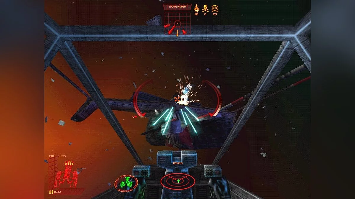 Скриншот из игры Starlancer - 14