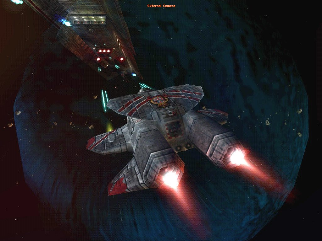 Скриншот из игры Starlancer - 1