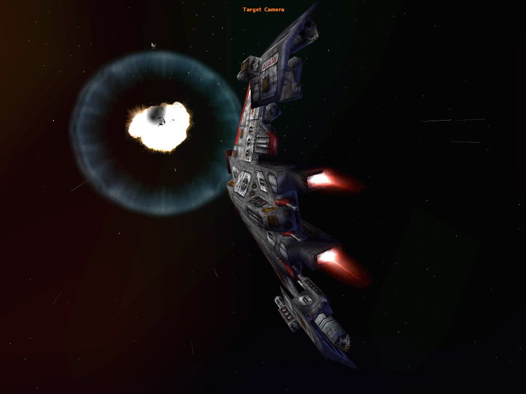 Скриншот из игры Starlancer - 2