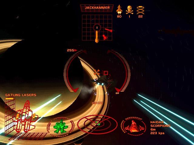Скриншот из игры Starlancer - 3