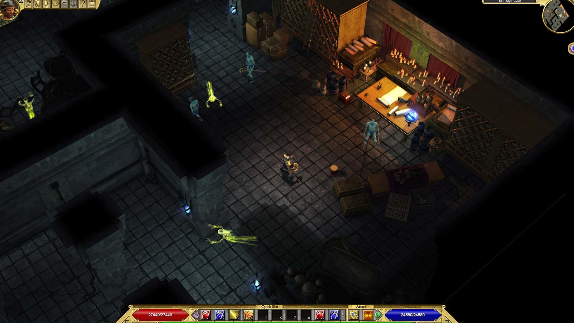 Скриншот из игры Titan Quest: Eternal Embers - 45