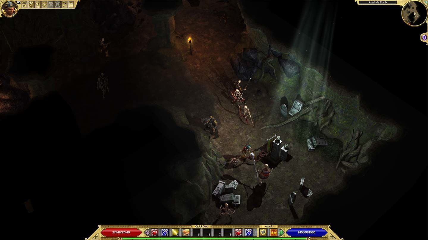Скриншот из игры Titan Quest: Eternal Embers - 28