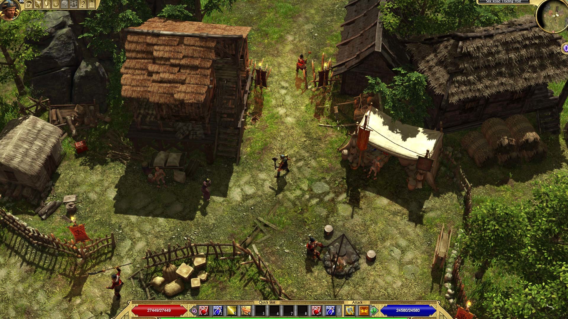 Скриншот из игры Titan Quest: Eternal Embers - 34