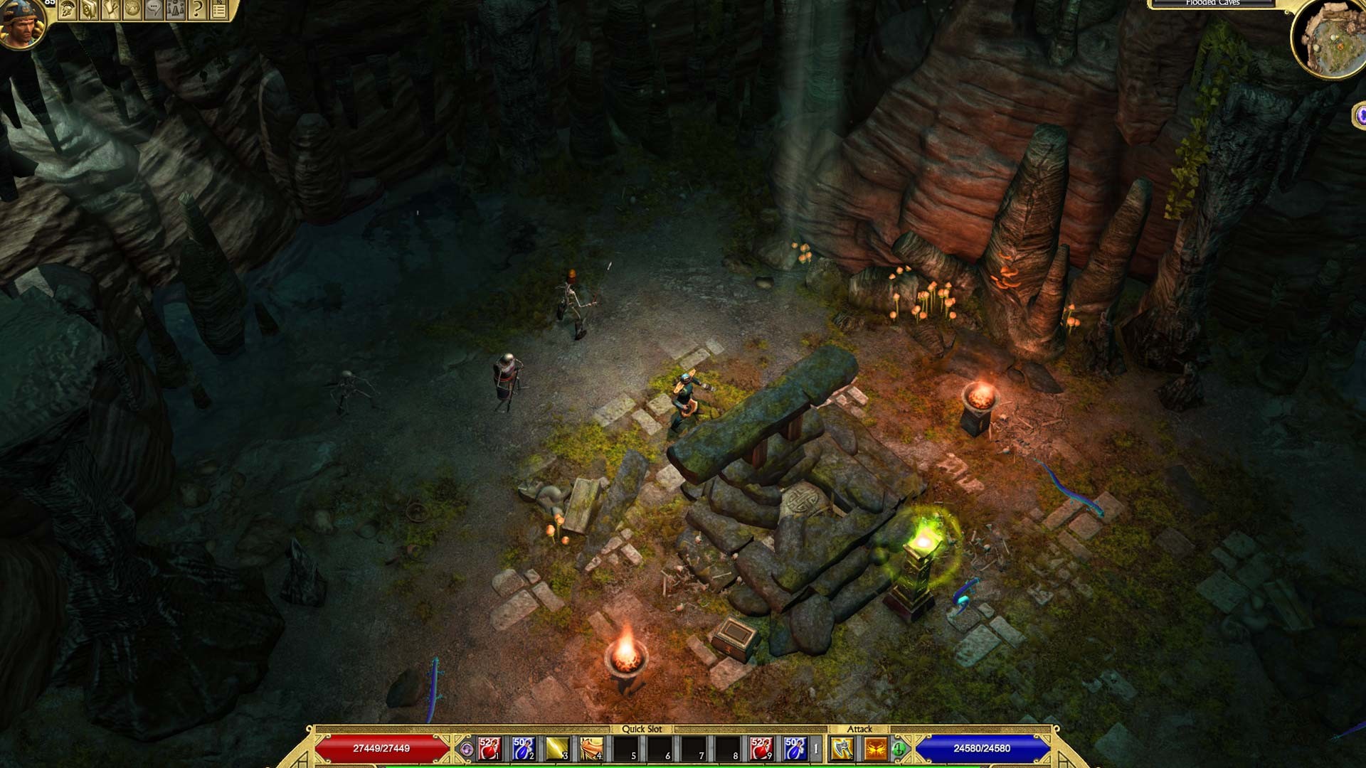 Скриншот из игры Titan Quest: Eternal Embers - 44