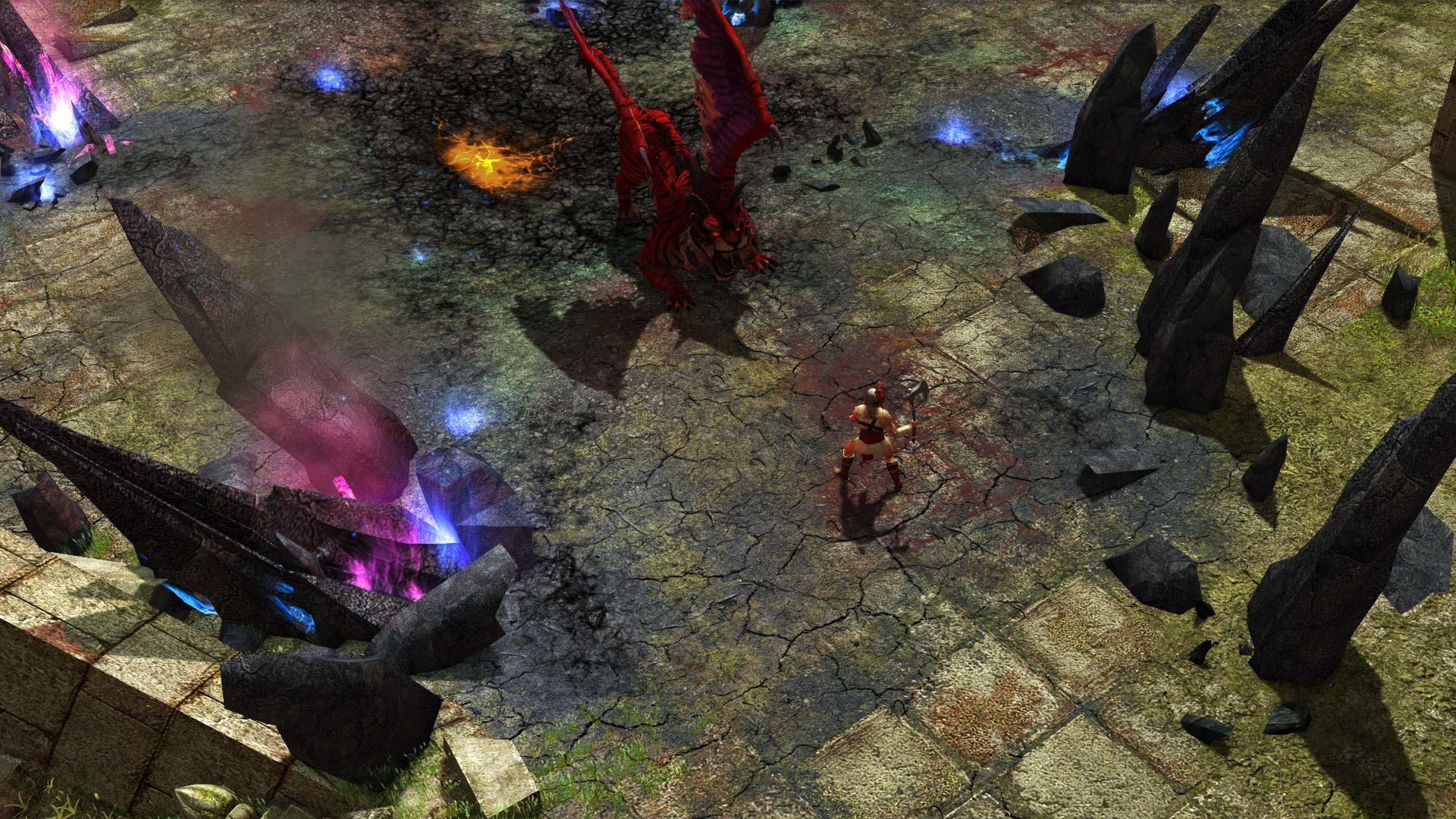 Скриншот из игры Titan Quest: Eternal Embers - 29