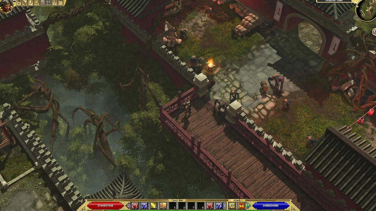 Скриншот из игры Titan Quest: Eternal Embers - 2