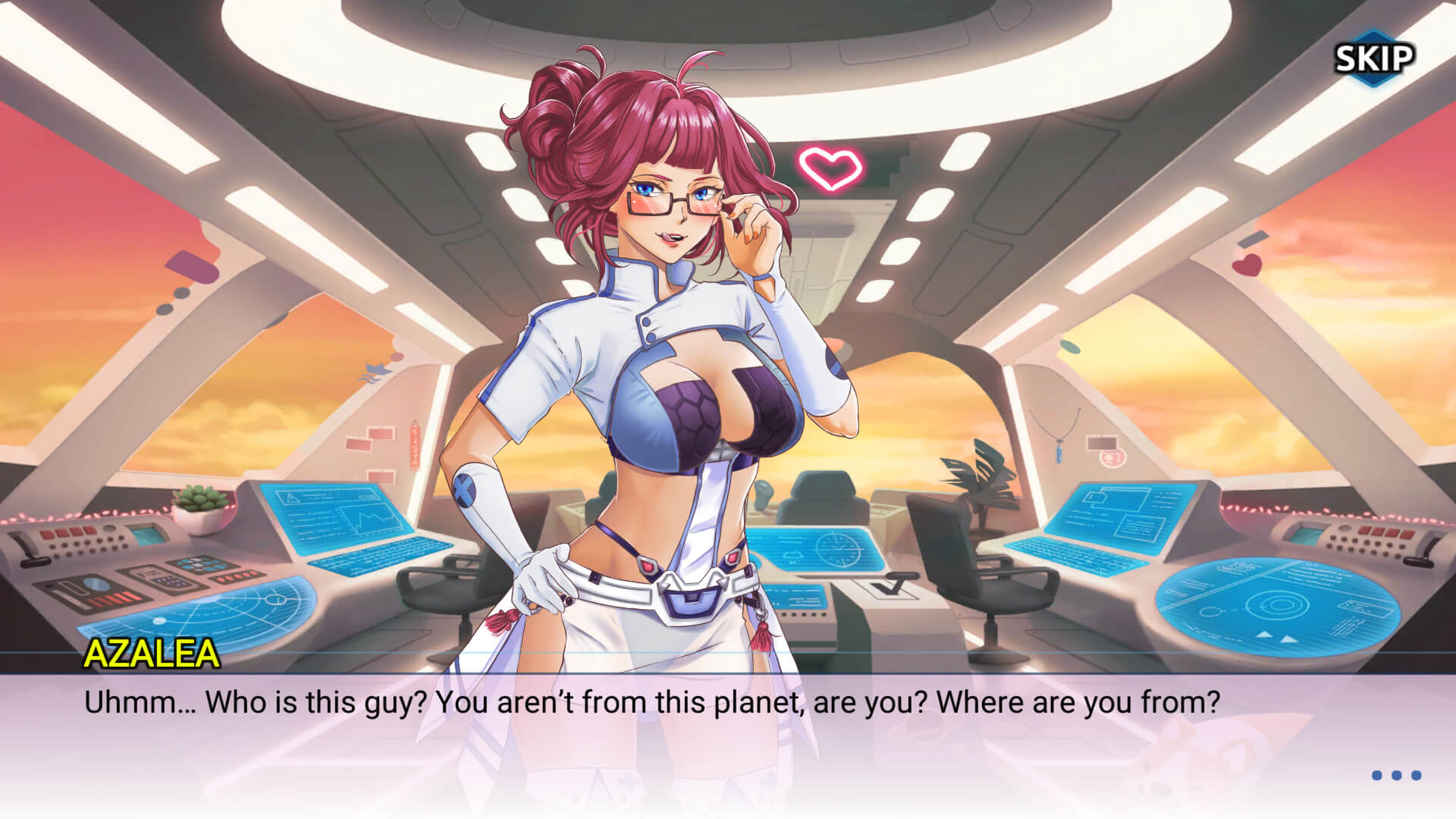 Скриншот из игры Heavy Metal Babes - 3