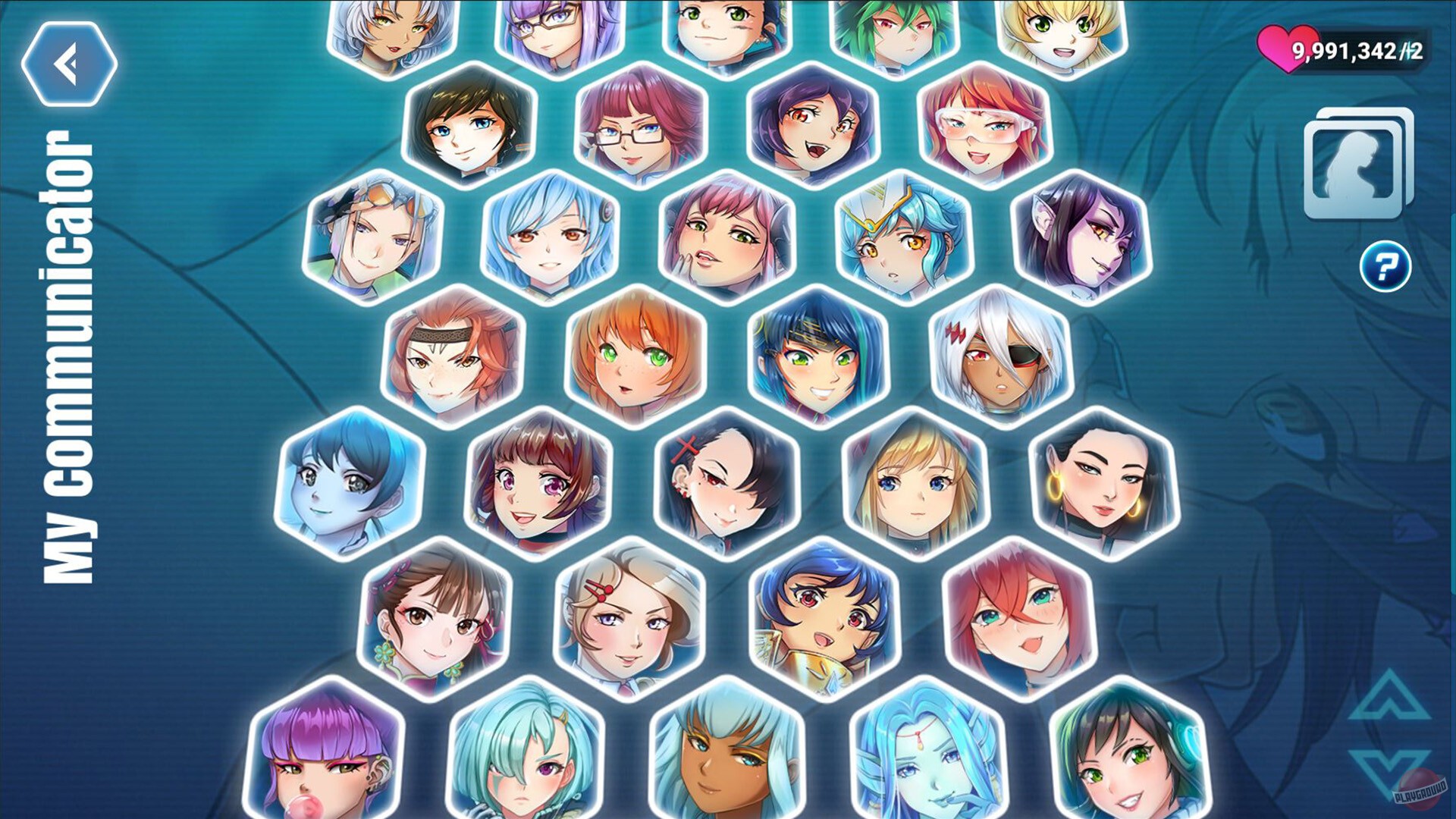 Скриншот из игры Heavy Metal Babes - 16