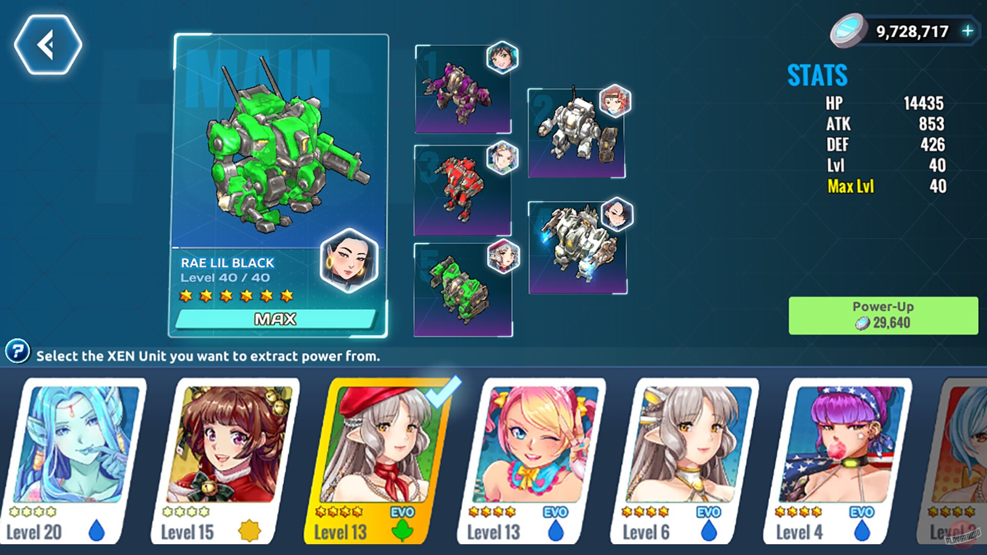 Скриншот из игры Heavy Metal Babes - 17