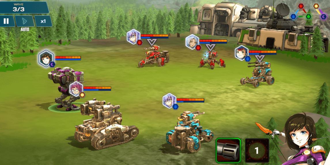 Скриншот из игры Heavy Metal Babes - 20