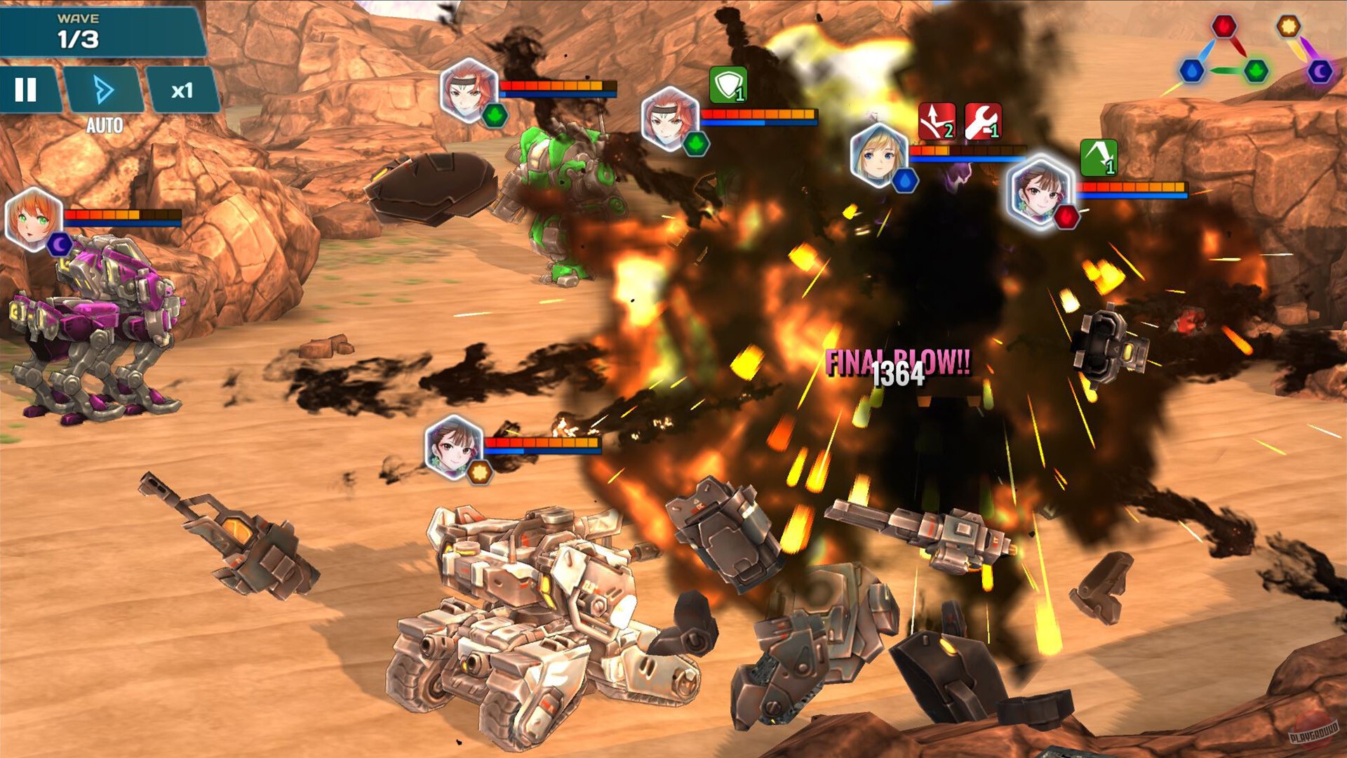 Скриншот из игры Heavy Metal Babes - 10